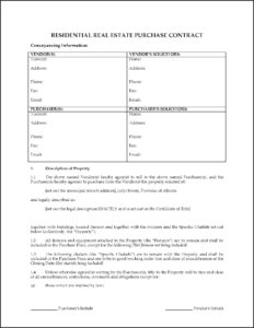 Fsbo Contract Forms Texas