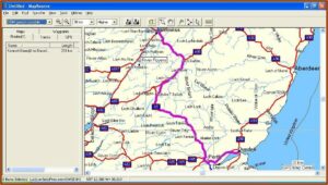 Garmin Map Routing Software