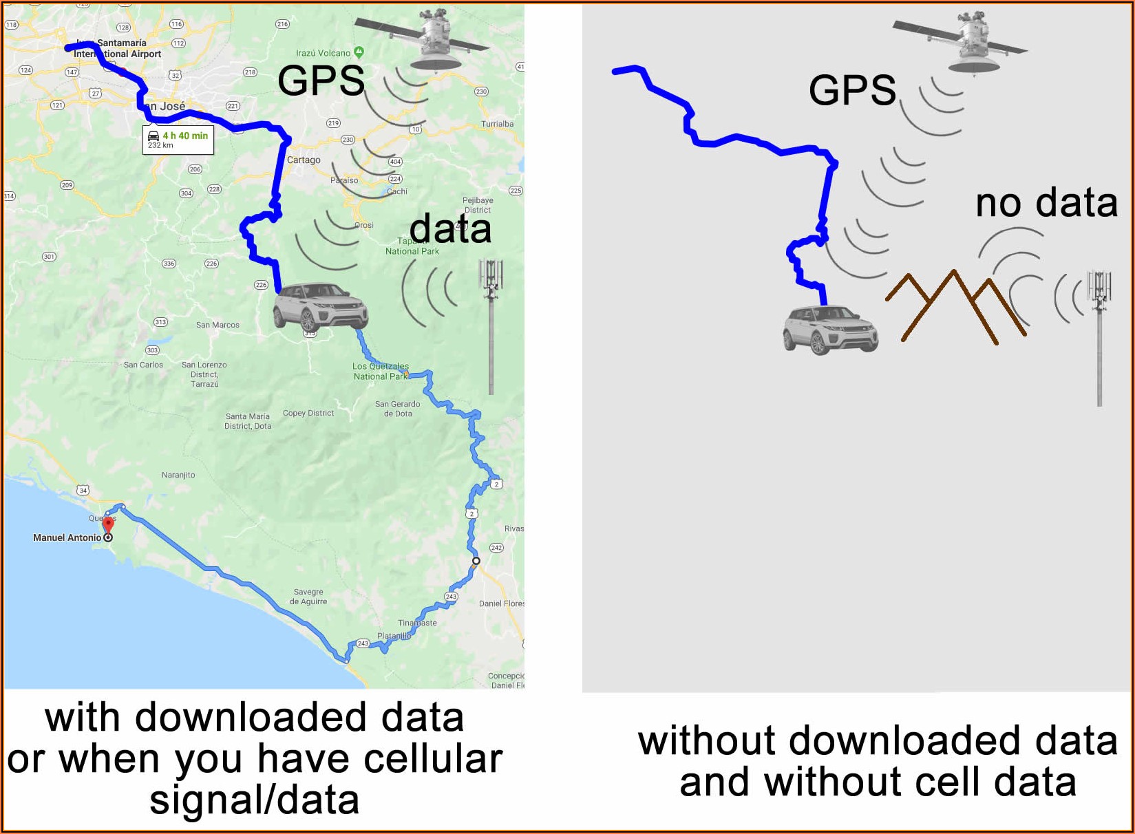 Garmin Nuvi Maps Costa Rica Download