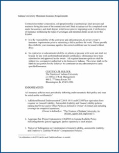 General Liability Waiver Of Subrogation Endorsement Form