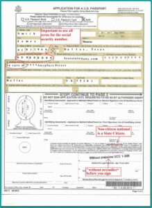 Ghana Passport Renewal Forms