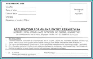Ghana Passport Renewal Forms Pdf