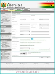 Ghana Passport Renewal Forms Us