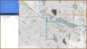 Google Map Routing Software