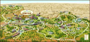 Grand Canyon Lodging South Rim Map
