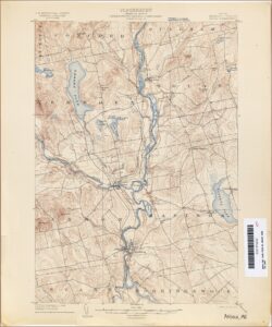 Historical Topo Maps Maine