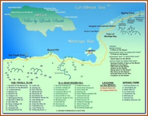 Holiday Inn Montego Bay Hotel Map