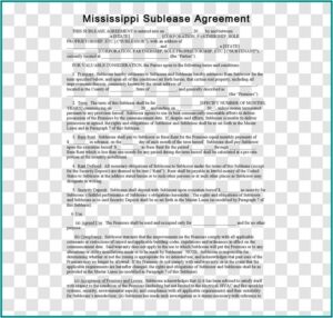 House Rental Agreement Template
