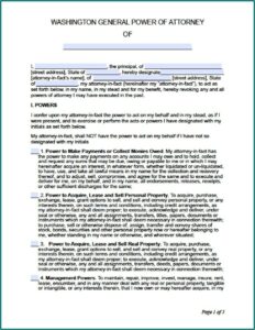 How Can I Get A Power Of Attorney Form