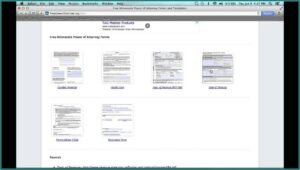 How To Fill A Power Of Attorney Form