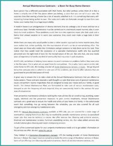 Hvac Contract Agreement Forms