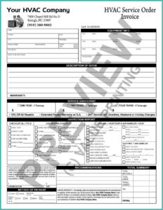 Hvac Contract Example