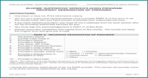 Ihss Provider Enrollment Form Soc 426