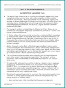 Ihss Provider Enrollment Form Soc 846