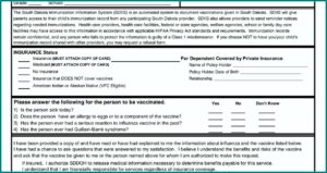 Influenza Vaccine Consent Form Pdf