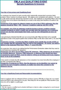 Intermittent Fmla Paperwork