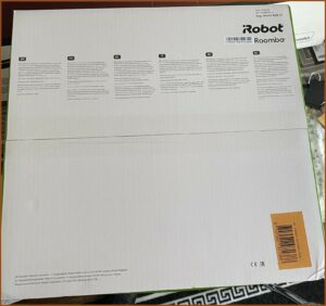 Irobot Roomba Room Mapping