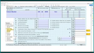 Irs Fillable Form 1040 For 2019