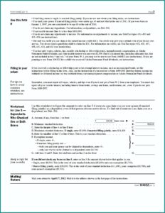 Irs Form 1040ez 2011 Printable