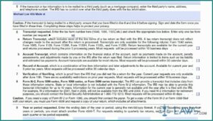 Irs Form 4506 T Mortgage Application