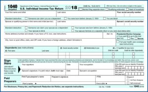 Irs.gov Form 1040ez Instructions