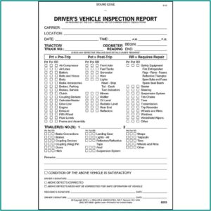 Jj Keller Dot Inspection Forms