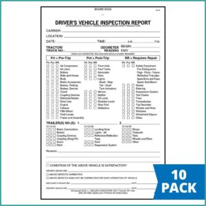Jj Keller Inspection Forms