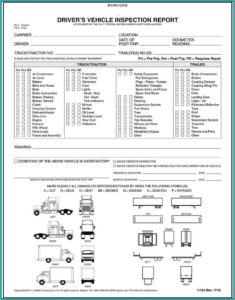Jj Keller Truck Inspection Forms