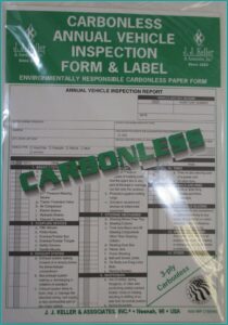 Jj Keller Vehicle Inspection Form