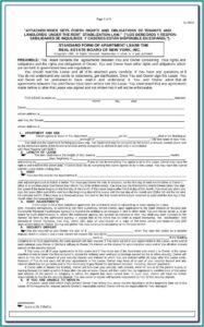 Kansas Residential Lease Agreement Form