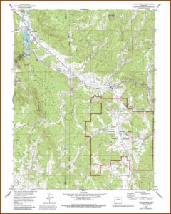 Lake George Topographic Map