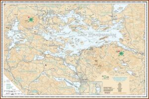 Lake Winnipesaukee Map App