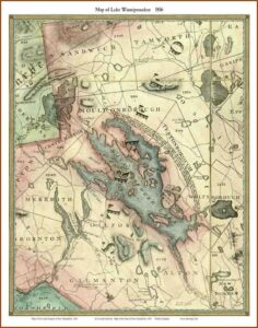 Lake Winnipesaukee Maps