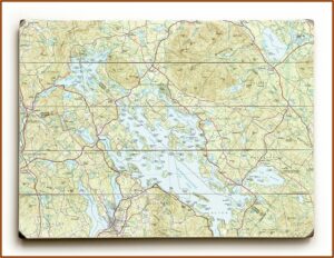 Lake Winnipesaukee Topographic Maps