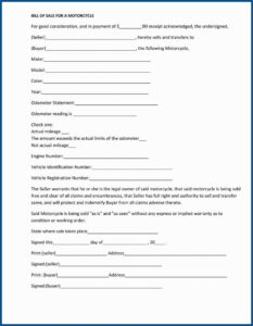 Last Will And Testament Form Texas Template