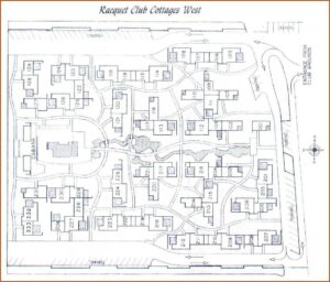 Legacy Villas La Quinta Property Map