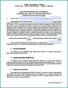 Legal Guardianship Forms Illinois