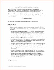 Legal Invoice Template Word