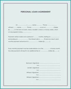 Loan Modification Forms Free