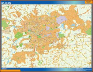 Magnetic Wall Maps Of The World