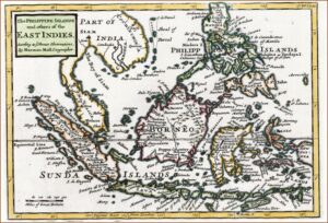 Map Of East Indies Islands