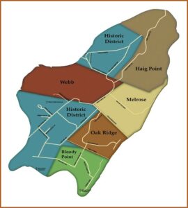 Map Of Hilton Head Resorts