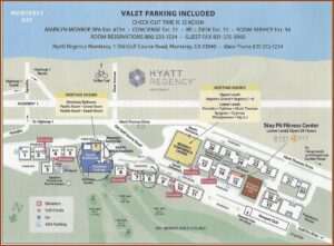 Map Of Hotels Monterey Ca