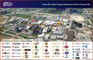 Map Of Hotels Near Columbus Ohio