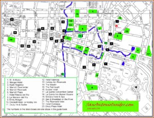 Map Of Louisville Ky Hotels