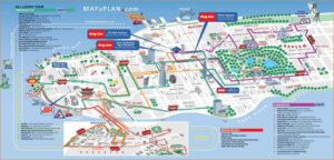 Map Of New York City Streets And Attractions