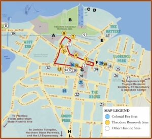 Map Of Oyster Bay Long Island Ny