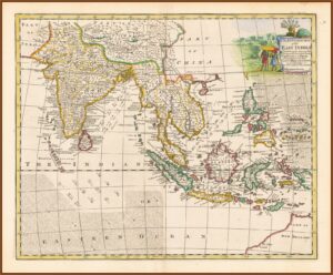 Map Of The East Indies