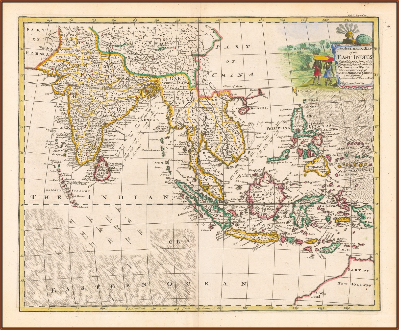 Map Of The East Indies