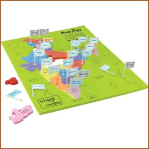 Map Of The Usa Floor Puzzle Target